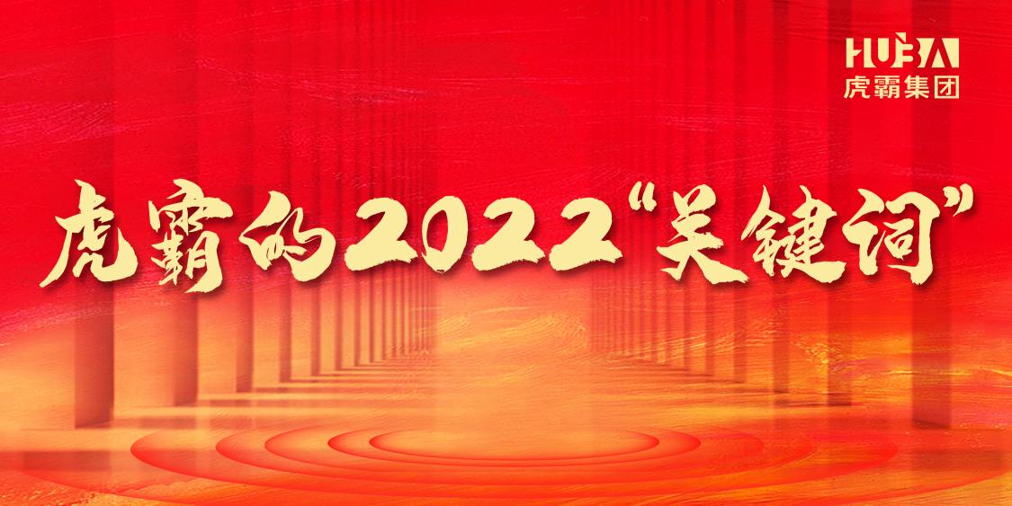 虎霸的2022 “关键词”